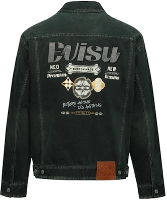 Chaqueta Vaquera EVISU con Logo Bordado y Diseño Floral. 2ESHTM4DJ1001LFDN Buy Chaqueta Vaquera EVISU con Logo Bordado y Diseño Floral. 2ESHTM4DJ1001LFDN