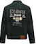 Order Chaqueta Vaquera EVISU con Logo Bordado y Diseño Floral. 2ESHTM4DJ1001LFDN