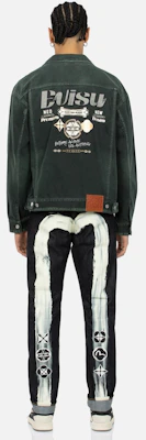 Chaqueta Vaquera EVISU con Logo Bordado y Diseño Floral. 2ESHTM4DJ1001LFDN Details for Chaqueta Vaquera EVISU con Logo Bordado y Diseño Floral. 2ESHTM4DJ1001LFDN