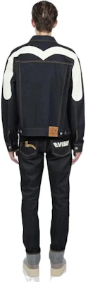 EVISU Denim Jacket with Logo, Blue. 2EAADM2DJ230LFCT Purchase EVISU Denim Jacket with Logo, Blue. 2EAADM2DJ230LFCT