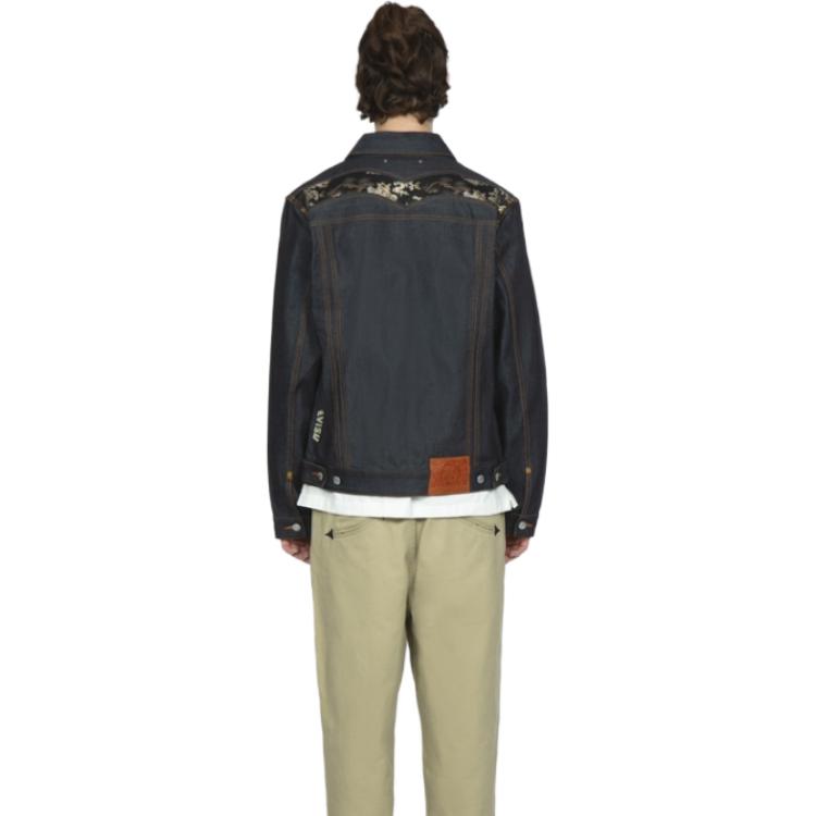 Purchase Chaqueta de Mezclilla EVISU con Logotipo Estampado y Bordado. 2ESHTM3DJ785XXCT