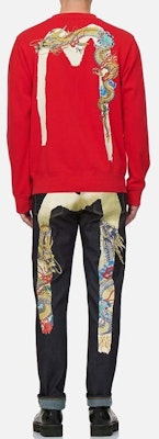 EVISU Vaqueros de Mezclilla con Gran M Estampada en Azul. 2EAHTM1JE90317CS Purchase EVISU Vaqueros de Mezclilla con Gran M Estampada en Azul. 2EAHTM1JE90317CS