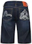 Order EVISU Celana Pendek Denim Buddha Seagull Bordir Biru. 2ESHTM1DS208XX