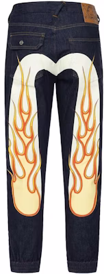 에비수 디스트레스드 플레임 미드라이즈 릴렉스드 스트레이트 핏 청바지 2ESHTM3JO216RXCX Buy 에비수 디스트레스드 플레임 미드라이즈 릴렉스드 스트레이트 핏 청바지 2ESHTM3JO216RXCX