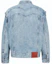 Lookbook EVISU藍色塗鴉做舊可拆袖牛仔外套 2ESHTM3DJ711LFCT