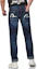 Shop EVISU Jeans Denim Patch Seagull Biru Distressed. 2ESHTM1JE11708