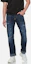 Sizing EVISU Jeans Denim Patch Seagull Biru Distressed. 2ESHTM1JE11708