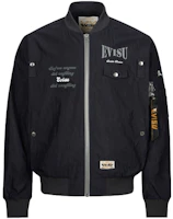 EVISU Embroidered Seagull Logo Print Jacket 2ESHTM4JK8005LFCT EVISU Embroidered Seagull Logo Print Jacket 2ESHTM4JK8005LFCT