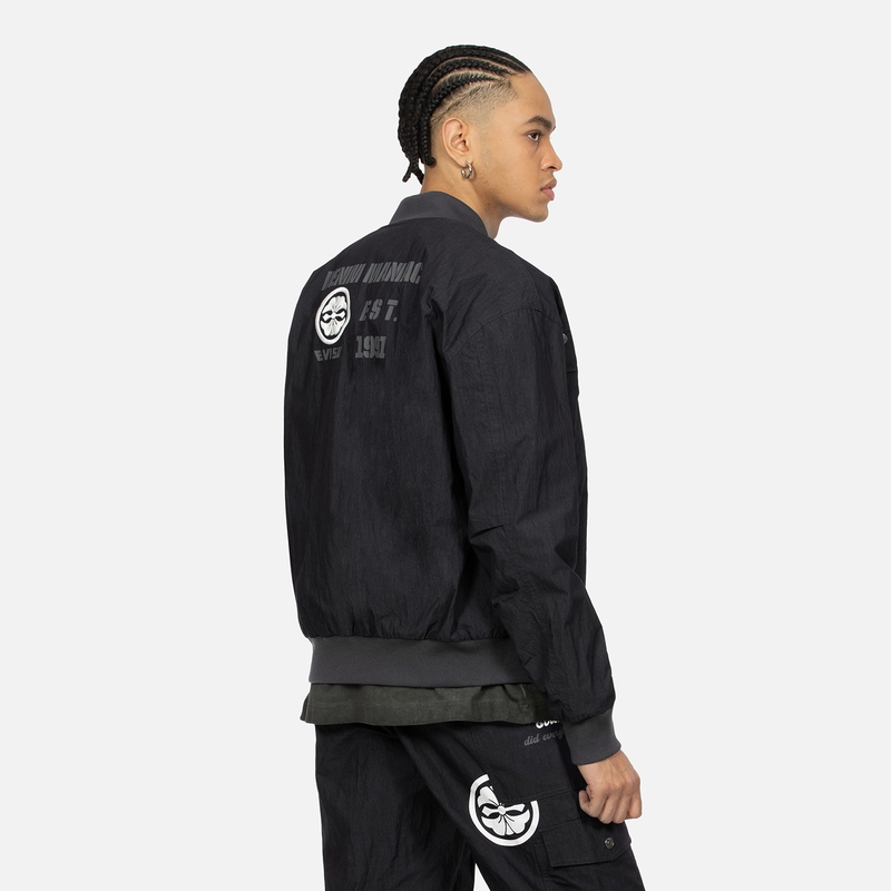 Purchase 에비수 갈매기 로고 자수 프린트 재킷 2ESHTM4JK8005LFCT