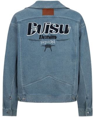 Chaqueta Vaquera EVISU de Moda con Diseño de Parche del Logo. 2ESHTM4JK1009FFKD Buy Chaqueta Vaquera EVISU de Moda con Diseño de Parche del Logo. 2ESHTM4JK1009FFKD