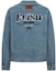 Buy Chaqueta Vaquera EVISU de Moda con Diseño de Parche del Logo. 2ESHTM4JK1009FFKD