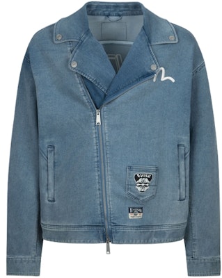 Chaqueta Vaquera EVISU de Moda con Diseño de Parche del Logo. 2ESHTM4JK1009FFKD Lookbook Chaqueta Vaquera EVISU de Moda con Diseño de Parche del Logo. 2ESHTM4JK1009FFKD