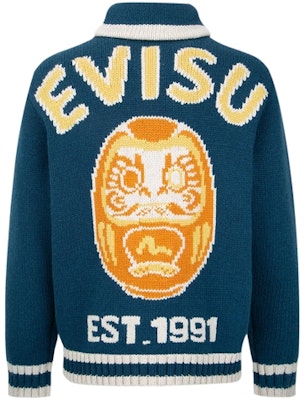 EVISU Fashion Knit Sweater Rajut Trendy. 2EAHTM2CN315FFWN Buy EVISU Fashion Knit Sweater Rajut Trendy. 2EAHTM2CN315FFWN
