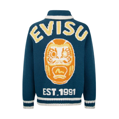 EVISU Fashion Knit Sweater. 2EAHTM2CN315FFWN