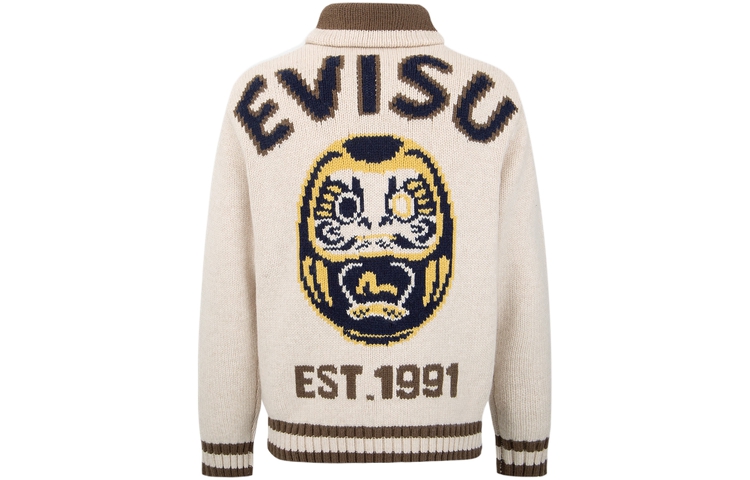 Order EVISU Fashion Knit Sweater Rajut Trendy. 2EAHTM2CN315FFWN