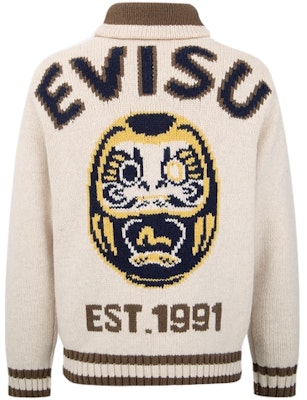EVISU Fashion Knit Sweater Rajut Trendy. 2EAHTM2CN315FFWN Order EVISU Fashion Knit Sweater Rajut Trendy. 2EAHTM2CN315FFWN