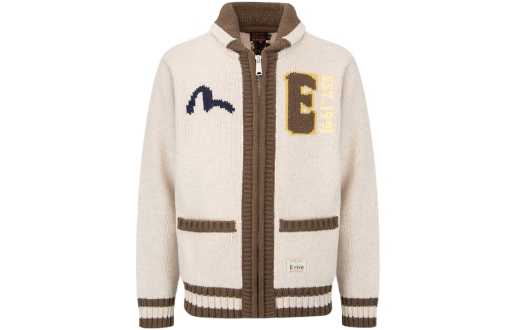 Lookbook EVISU Fashion Knit Sweater Rajut Trendy. 2EAHTM2CN315FFWN