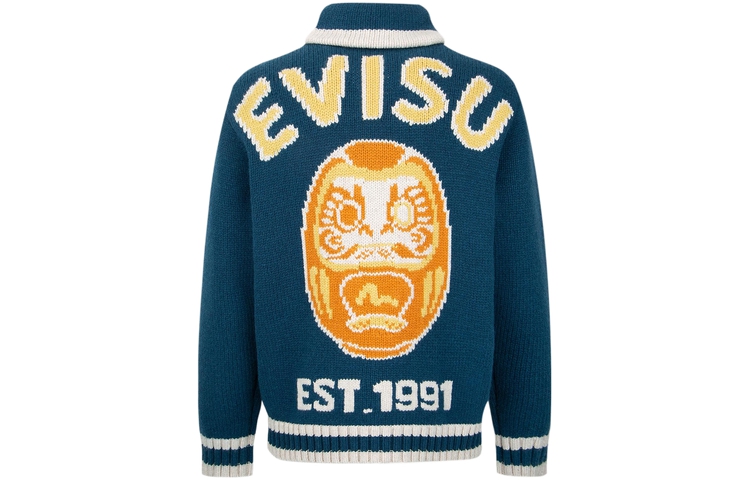 Details for EVISU Fashion Knit Sweater Rajut Trendy. 2EAHTM2CN315FFWN