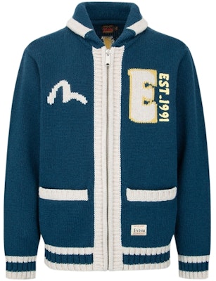 EVISU Fashion Knit Sweater Rajut Trendy. 2EAHTM2CN315FFWN Sizing EVISU Fashion Knit Sweater Rajut Trendy. 2EAHTM2CN315FFWN