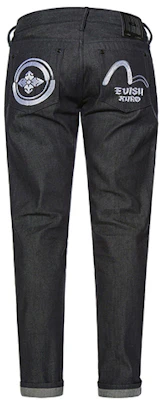 EVISU Jeans Denim Biru Motif Bunga 2EAADM0JE14510 Buy EVISU Jeans Denim Biru Motif Bunga 2EAADM0JE14510