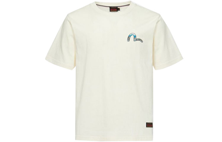 Lookbook Evisu 富士龍M標誌圖案短袖圓領T恤 2EAHTM1TS325XXCT