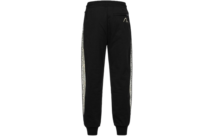 Lookbook EVISU 全版地圖鷗鳥刺繡褲款附側拉鍊 2ESGNM4SP5172XXCT