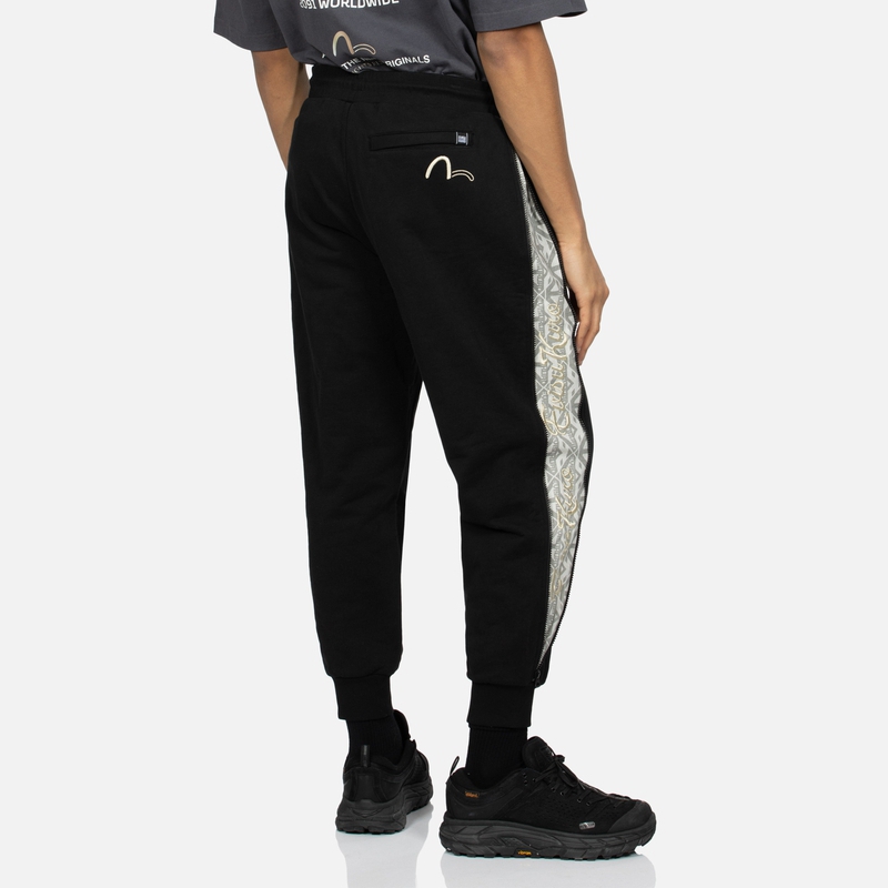 Purchase EVISU 全版地圖鷗鳥刺繡褲款附側拉鍊 2ESGNM4SP5172XXCT