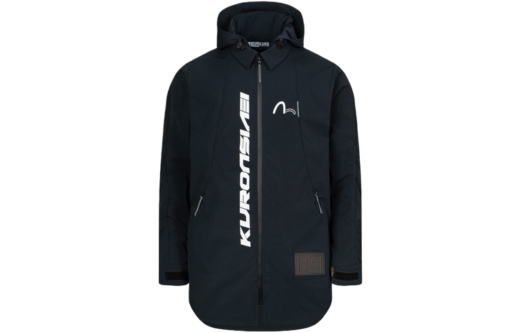 EVISU  Functional Windproof Jacket Shirt with Zippers and Backpack Style. 2ESGNM4SJ5008XXSN 圖 3