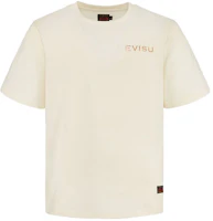 Purchase EVISU 金色印花大M短袖T恤 2ESHTM1TS501XX