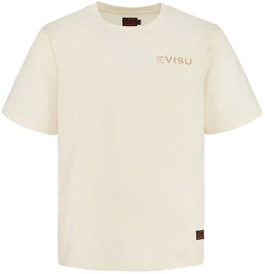 EVISU ゴールドプリント ビッグM 半袖Tシャツ 2ESHTM1TS501XX Purchase EVISU ゴールドプリント ビッグM 半袖Tシャツ 2ESHTM1TS501XX