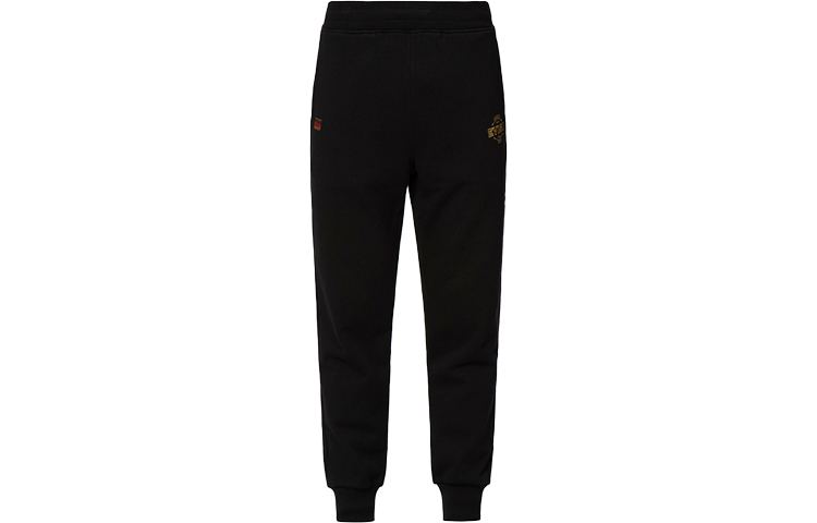 Lookbook Pantalones Deportivos Slim Fit EVISU Logo M Pintado a Mano Impresión Dorada 2EAHTM2SP323XXCT