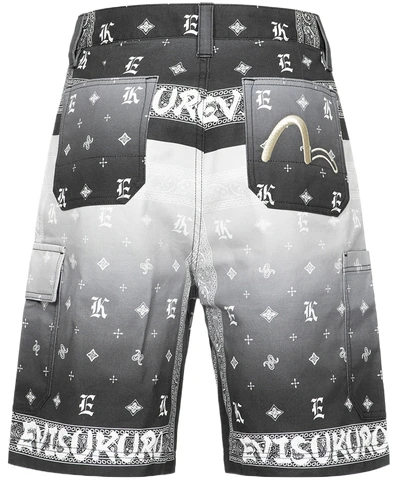 evisu-gradient-paisley-print-tapered-casual-shorts-2-esgnm-4-sh-5113-tpct