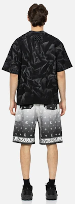 EVISU グラデーションペイズリープリント テーパードカジュアルショーツ. 2ESGNM4SH5113TPCT Details for EVISU グラデーションペイズリープリント テーパードカジュアルショーツ. 2ESGNM4SH5113TPCT