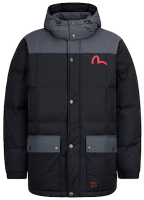 EVISU Jaket Hoodie Bulu Cetak Grafis - Hitam 2EAEPM1NC721MLNY Buy EVISU Jaket Hoodie Bulu Cetak Grafis - Hitam 2EAEPM1NC721MLNY