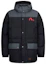 Buy EVISU Jaket Hoodie Bulu Cetak Grafis - Hitam 2EAEPM1NC721MLNY