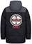 Lookbook EVISU Jaket Hoodie Bulu Cetak Grafis - Hitam 2EAEPM1NC721MLNY