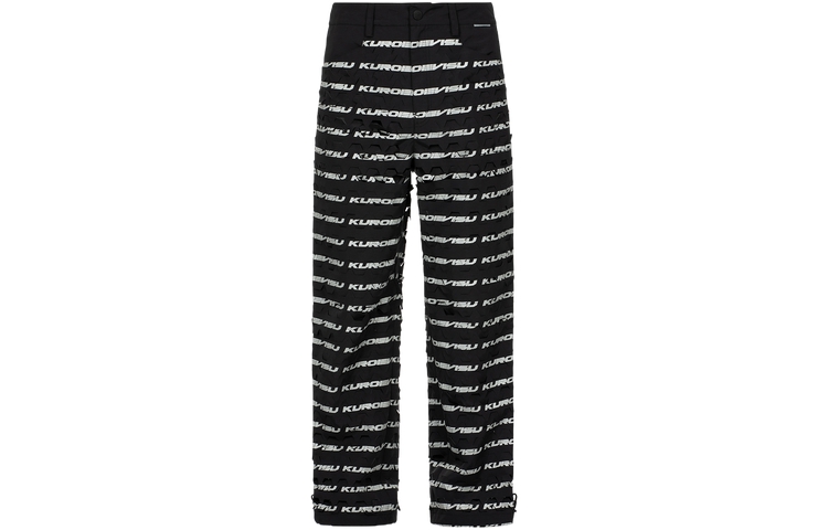EVISU  Hexagon Laser Print Casual Pants 2ESGNM4PP5022XXSN