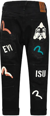 EVISU 立體海鷗與佛頭印花牛仔褲 2ESHTM4JE802227DP Buy EVISU 立體海鷗與佛頭印花牛仔褲 2ESHTM4JE802227DP