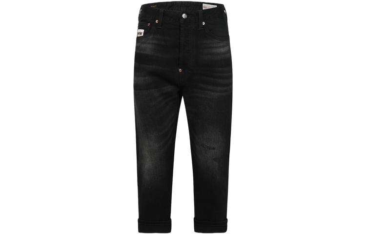 EVISU  Jeans with 3D Seagull and Buddha Head Print. 2ESHTM4JE802227DP 圖 3