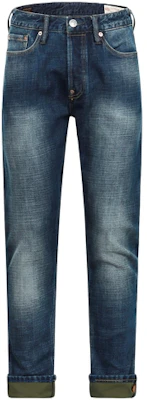 EVISU Jeans dengan Cetakan Huruf M Besar dan Kepala Buddha. 2EAHTM3JE890417CS Lookbook EVISU Jeans dengan Cetakan Huruf M Besar dan Kepala Buddha. 2EAHTM3JE890417CS
