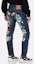 Shop EVISU Jeans dengan Cetakan Huruf M Besar dan Kepala Buddha. 2EAHTM3JE890417CS