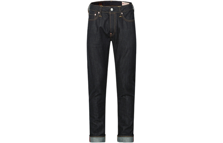 Lookbook EVISU Jeans dengan Bordir Seagull & Kamon serta Cetakan Big M. 2ESHTM4JE103317DN