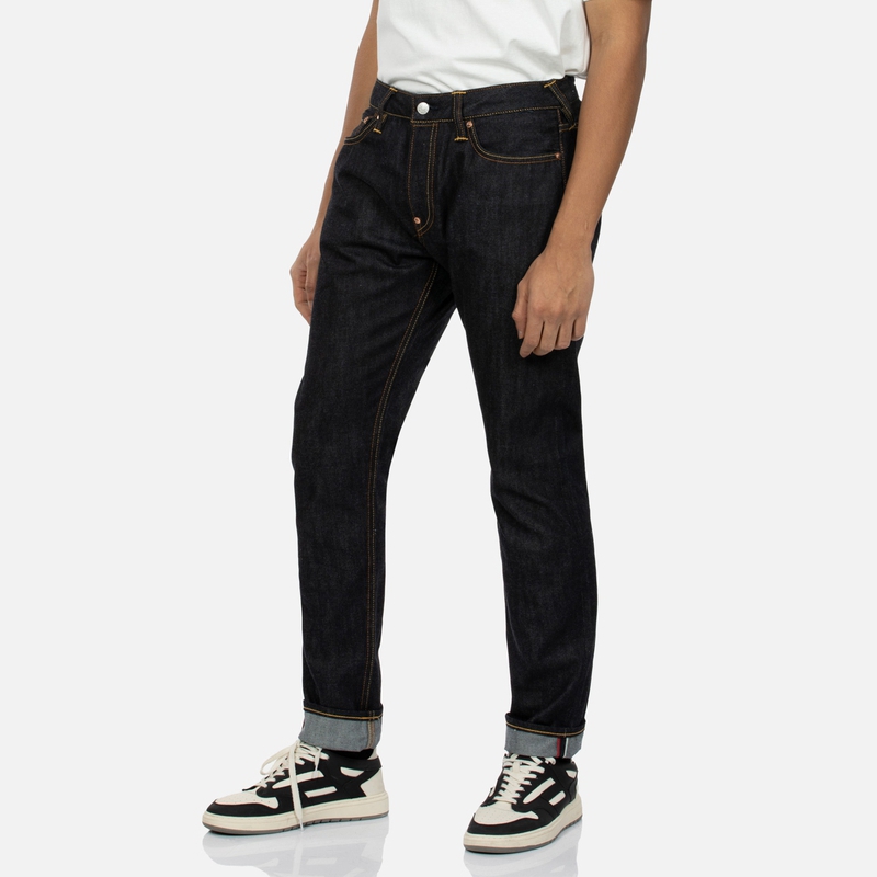 Purchase EVISU Jeans dengan Bordir Seagull & Kamon serta Cetakan Big M. 2ESHTM4JE103317DN