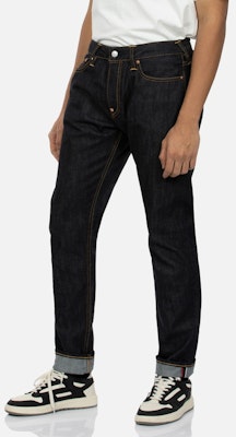 EVISU Jeans dengan Bordir Seagull & Kamon serta Cetakan Big M. 2ESHTM4JE103317DN Purchase EVISU Jeans dengan Bordir Seagull & Kamon serta Cetakan Big M. 2ESHTM4JE103317DN