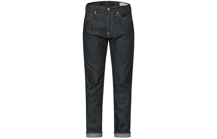 EVISU  Jeans with Thunder and Wind God Side Graphics. 2ESHTM1JE90317 圖 3