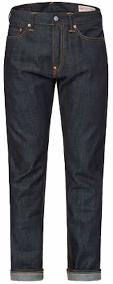 EVISU Jeans with Thunder and Wind God Side Graphics. 2ESHTM1JE90317 Lookbook EVISU Jeans with Thunder and Wind God Side Graphics. 2ESHTM1JE90317