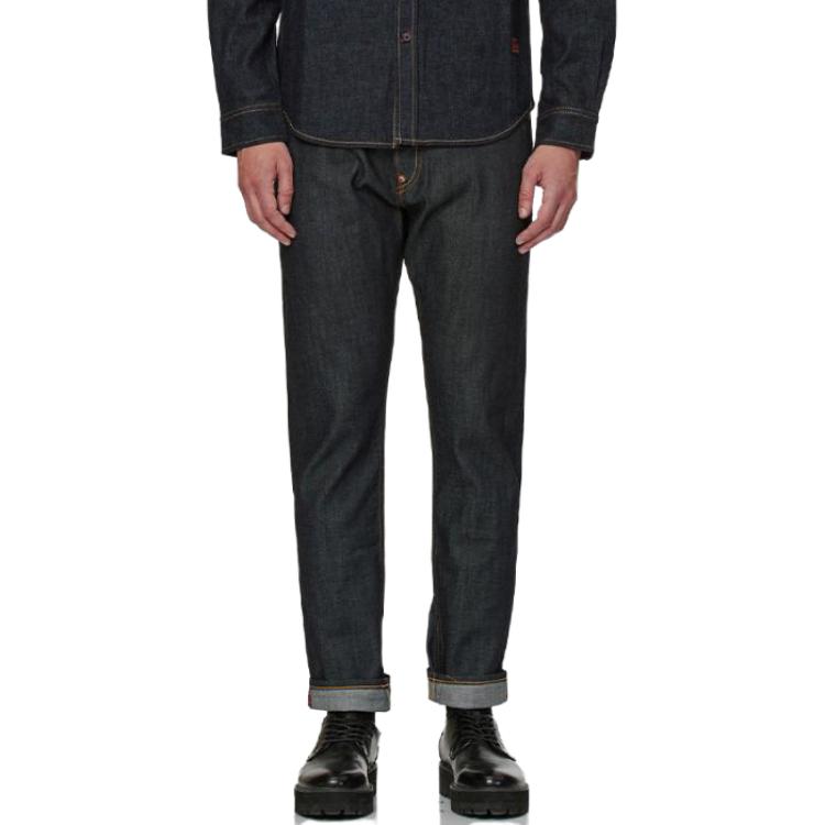 EVISU  Jeans with Thunder and Wind God Side Graphics. 2ESHTM1JE90317 圖 4