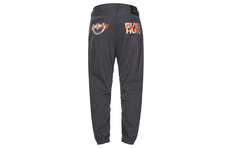 EVISU  Jogger Jeans with Embroidered Pattern in Dark Grey. 2EAGNM0JO149DN 圖 3
