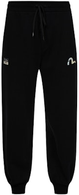 EVISU 神奈川海浪印花休閒長褲- 黑色寬鬆版型運動褲 2ESHTM4SP7094RXCT Lookbook EVISU 神奈川海浪印花休閒長褲- 黑色寬鬆版型運動褲 2ESHTM4SP7094RXCT