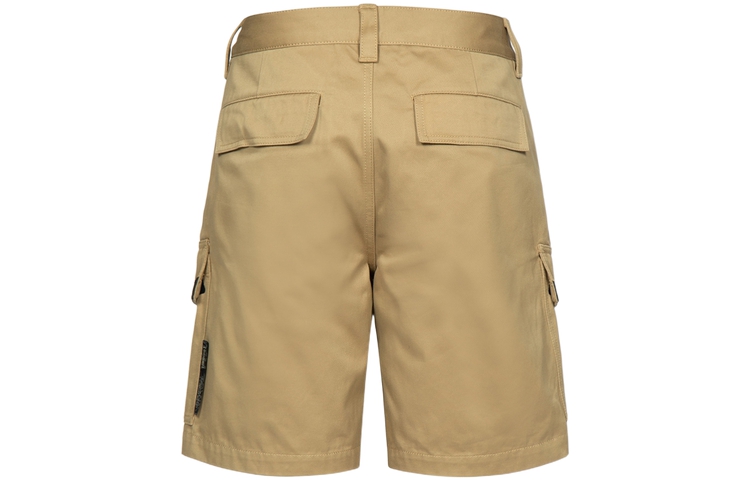 Lookbook エビス カーゴショーツ カーキ ロゴパッチ付き. 2ESGNM3SH238RXCT